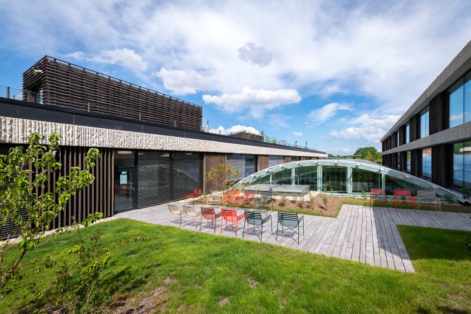 Budova ČSOB v Radlicích. FOTO: Vojta Herout