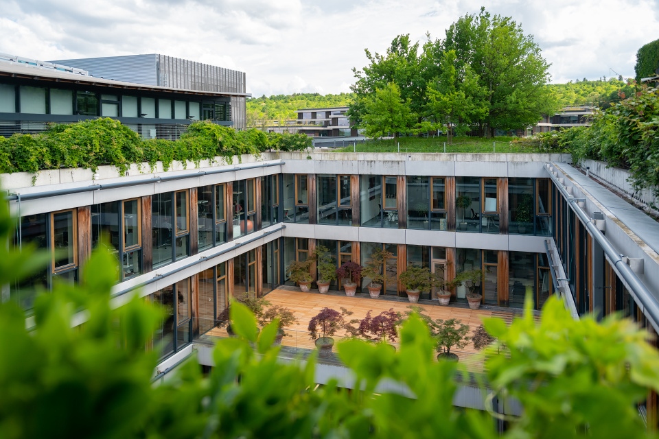 Budova ČSOB v Radlicích. FOTO: Vojta Herout